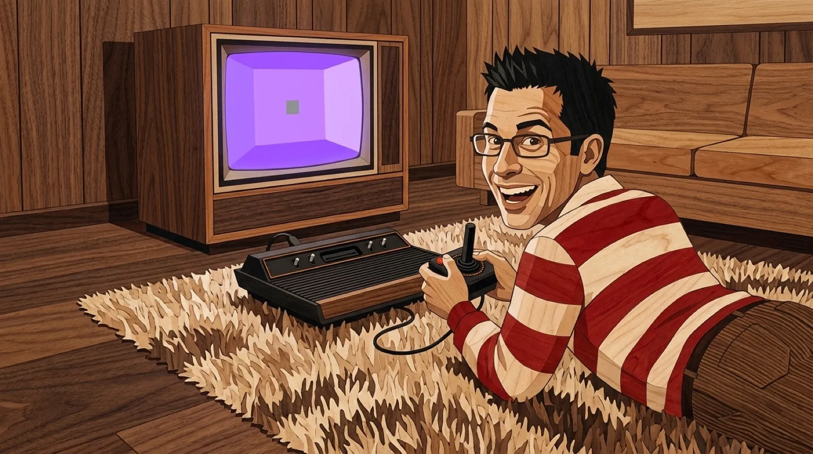 lockergnome.com - Chris Pirillo - Atari 2600 Adventure's Easter Egg: Warren Robinett Signed a 4K Game With 128 Bytes of RAM Because Atari Kept Its Designers Anonymous