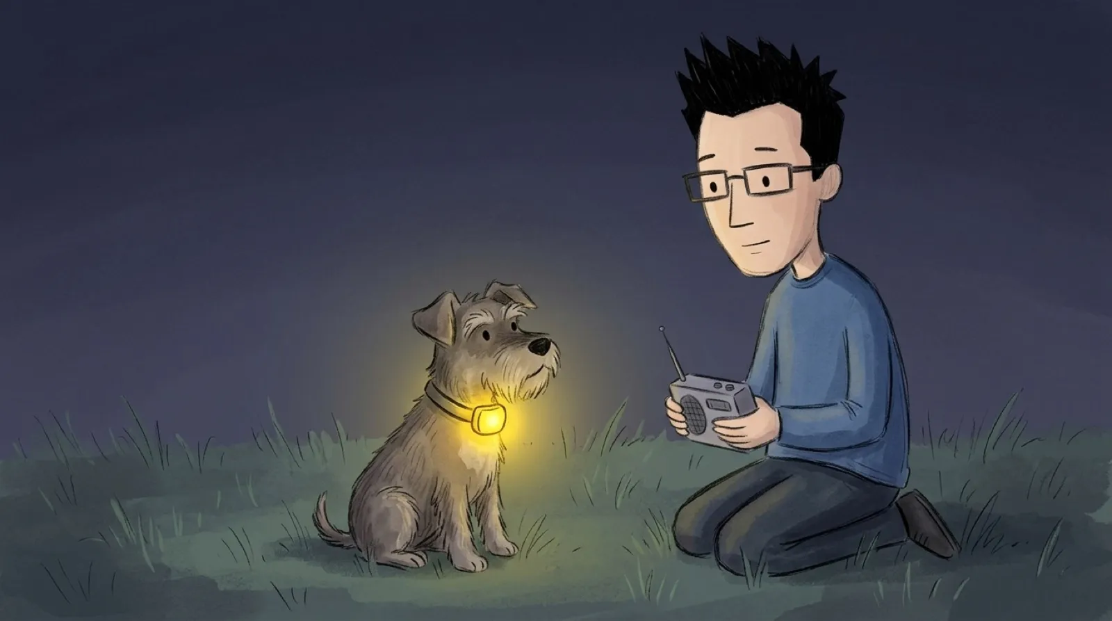 lockergnome.com - Chris Pirillo - Jon G. Aguado's LIA dog collar tracks a pet over Meshtastic radio with no SIM, and its Beacon mode lights the dog up in the dark