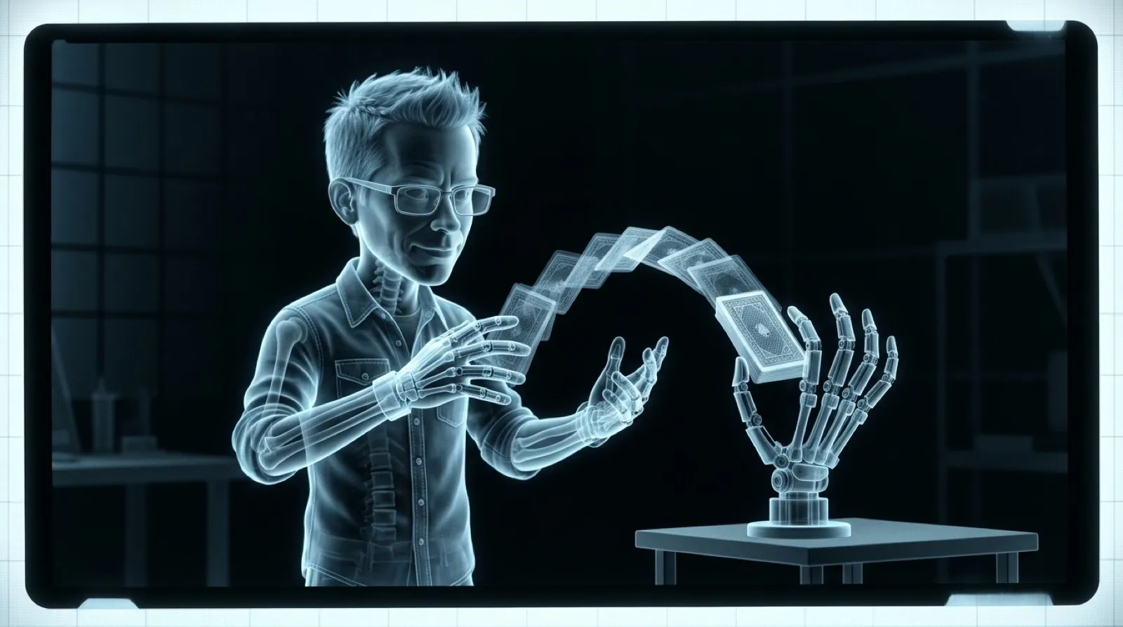 lockergnome.com - Chris Pirillo - Origami Robotics' S1 Glove Reads 20 Finger Joints So Its Matching Robot Hand Can Copy Each One Directly