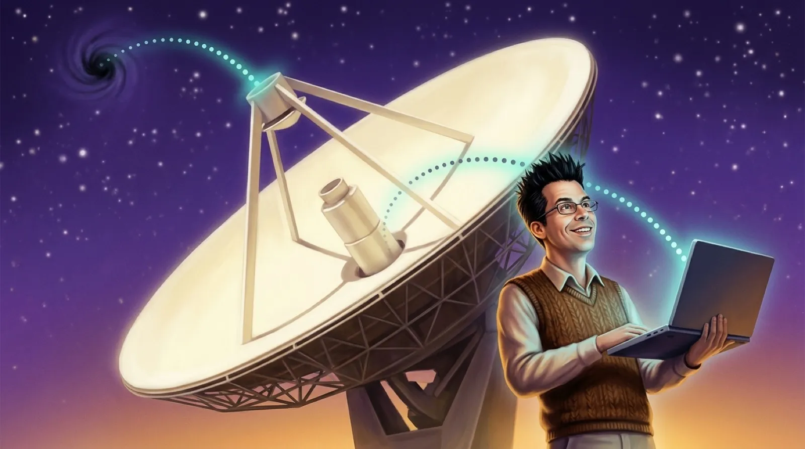 lockergnome.com - Chris Pirillo - Wi-Fi Grew Out of CSIRO Radio Astronomer John O'Sullivan's Search for Exploding Black Holes
